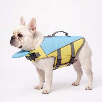 AquaPaw Life Jacket - Yellow - AI product shot
